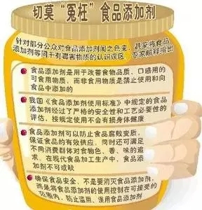 科学解读食品添加剂 认知与真相